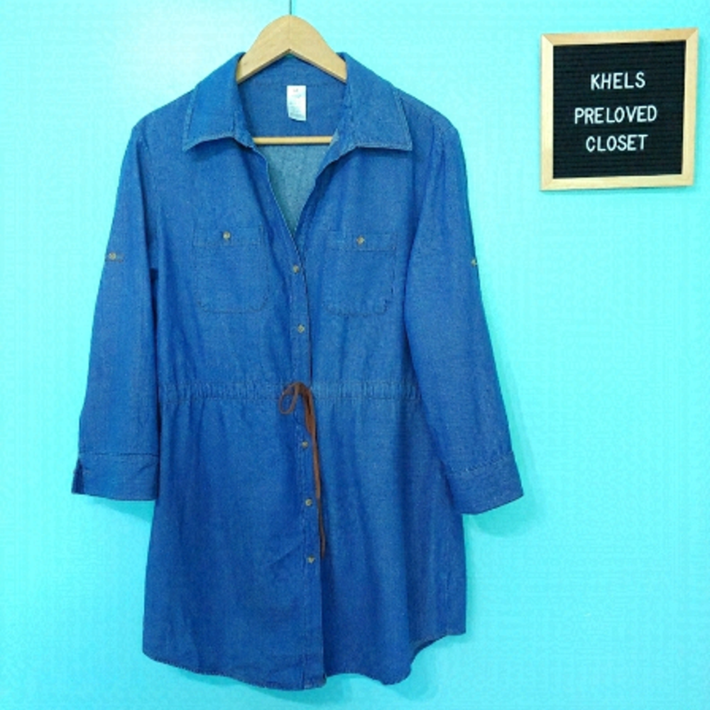 Shirt Dress Size Large